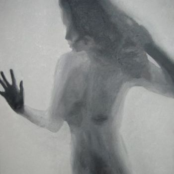 Peinture intitulée "IS THERE ANYBODY OU…" par Stefano Davidson, Œuvre d'art originale