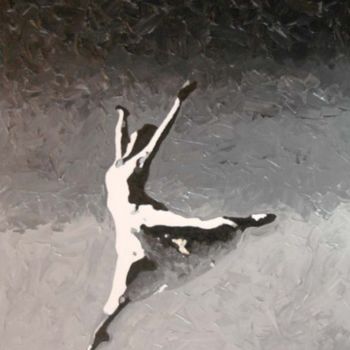 Painting titled "Light dancer" by Stefano Davidson, Original Artwork