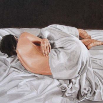 Painting titled "Melancholia" by Stefano Davidson, Original Artwork