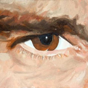 Painting titled "MYEYE" by Stefano Davidson, Original Artwork