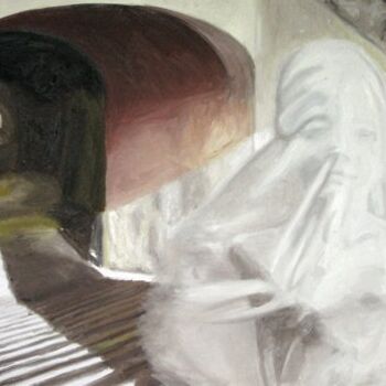 Pintura intitulada "Catacumbae" por Stefano Davidson, Obras de arte originais