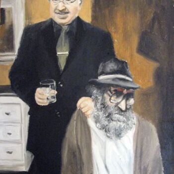 Картина под названием "GOLDENBERG & SCHMUY…" - Stefano Davidson, Подлинное произведение искусства
