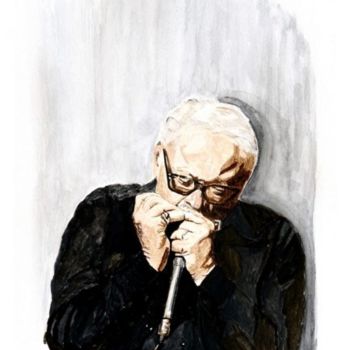 Painting titled "Tooths Thielemans" by Stefano Davidson, Original Artwork