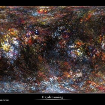 Цифровое искусство под названием "Daydreaming" - Stefano Popovski, Подлинное произведение искусства, 2D Цифровая Работа