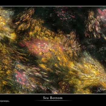 Цифровое искусство под названием "Sea bottom" - Stefano Popovski, Подлинное произведение искусства, 2D Цифровая Работа