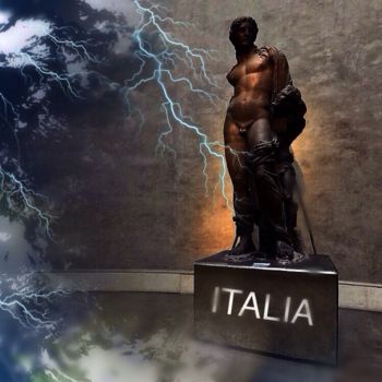 「ITALIA 2014 Ministe…」というタイトルのデジタルアーツ Stefano Rosaによって, オリジナルのアートワーク