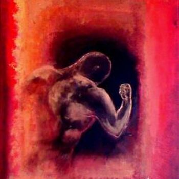 Painting titled "Conviction" by Stefanothiery, Original Artwork