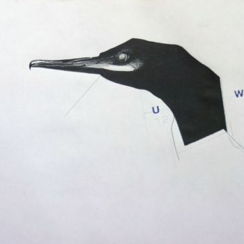 Drawing titled "c:/arwu/birds.12.1" by Swaxu, Original Artwork