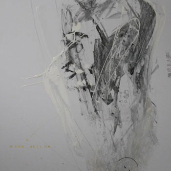 Peinture intitulée "MIK_ANGELO_BUONAMIN…" par Swaxu, Œuvre d'art originale, Huile