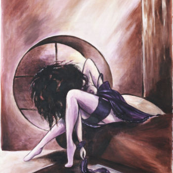 Pittura intitolato "La Superbe" da Stef'Création, Opera d'arte originale, Acrilico