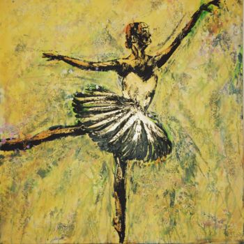 "Ballerina Flora" başlıklı Tablo Best Arts tarafından, Orijinal sanat, Akrilik