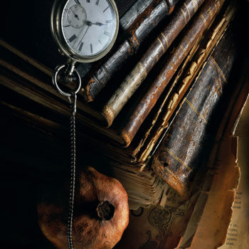 Fotografía titulada "time 2" por Vadim Stein, Obra de arte original