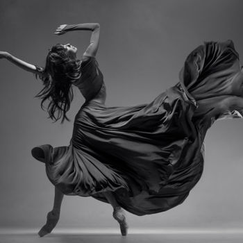 Fotografia zatytułowany „dance expression 1” autorstwa Vadim Stein, Oryginalna praca