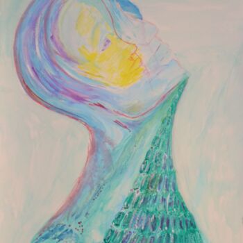 Картина под названием "Orgeuil" - Stella Polare, Подлинное произведение искусства