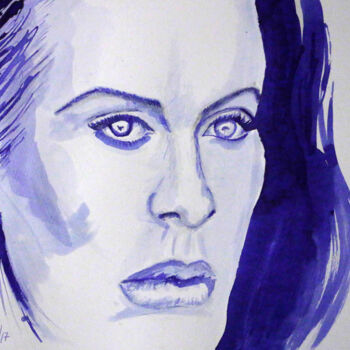 Dessin intitulée "5-may-adele.jpg" par Stella Polare, Œuvre d'art originale