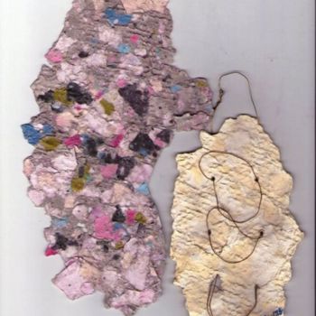 Artcraft με τίτλο "HAND MADE PAPER BY…" από Stella Ambartzi, Αυθεντικά έργα τέχνης