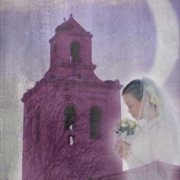 摄影 标题为“La  novia  de  Arev…” 由Stella Khudyakova, 原创艺术品