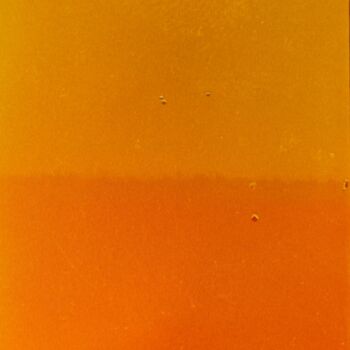 Photography titled "A&Ω Orange" by Stephan Joachim, Original Artwork, Analog photography