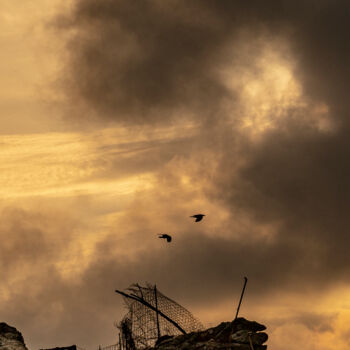 "Warm sky" başlıklı Fotoğraf Stephan Larroque tarafından, Orijinal sanat, Fotoşopsuz fotoğraf