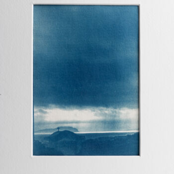 Φωτογραφία με τίτλο "Sea view" από Stephan Larroque, Αυθεντικά έργα τέχνης, Φωτογραφική ταινία Τοποθετήθηκε στο Χαρτόνι
