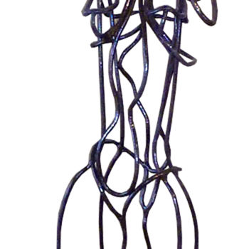 Sculpture intitulée "sentinel.jpg" par Stéphane Barboiron, Œuvre d'art originale