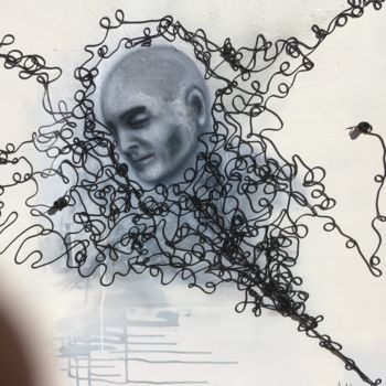 "de Fabien SCAVONE" başlıklı Tablo Sld tarafından, Orijinal sanat, Hava fırçası