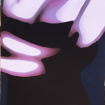 Картина под названием "LIBERTY ETHAN MOORE" - Sld, Подлинное произведение искусства, Аэрограф Установлен на Деревянная рама…