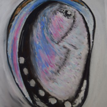 Painting titled "coquillage.jpg" by Stephane Thery, Original Artwork