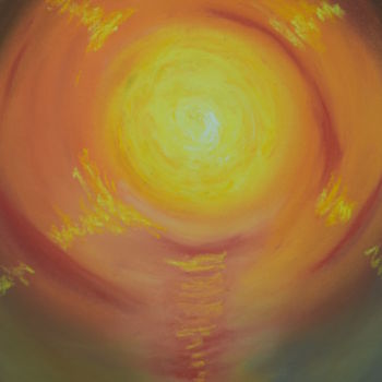 Painting titled "le-soleil.jpg" by Stephane Thery, Original Artwork