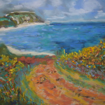Painting titled "plage-a-belle-ile.j…" by Stephane Thery, Original Artwork