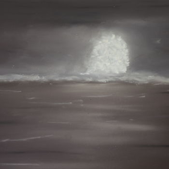 Malarstwo zatytułowany „pleine-lune.jpg” autorstwa Stephane Thery, Oryginalna praca