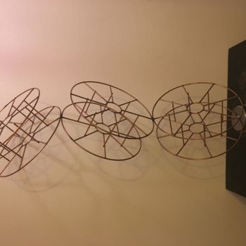 Γλυπτική με τίτλο "Équilibre" από Stéphane Dagba, Αυθεντικά έργα τέχνης
