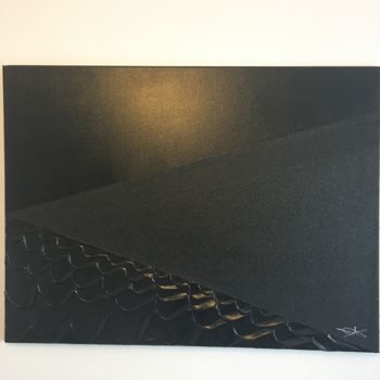 제목이 "Au bord de l’océan"인 미술작품 Stéphane Dagba로, 원작, 아크릴