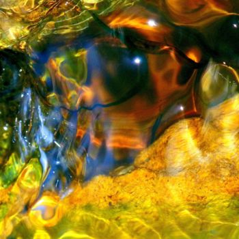 Photographie intitulée "magic waters photo…" par Stéphane Le Lay, Œuvre d'art originale, Photographie numérique