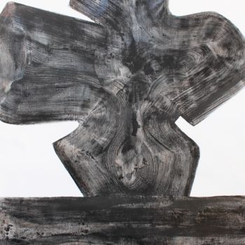 Картина под названием "sans titre 7" - Stéphane Paillot, Подлинное произведение искусства, Акрил