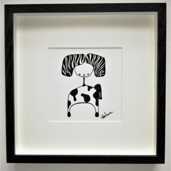 Drawing titled "201810002.jpg" by Stéphane Vanhove, Original Artwork, Marker