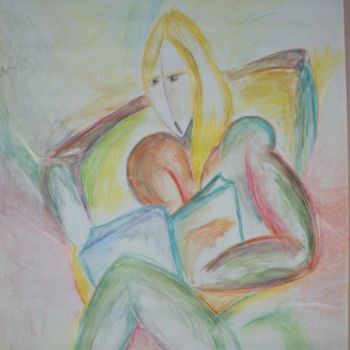 Painting titled "Katja 3" by Stéphane Vanhove, Original Artwork