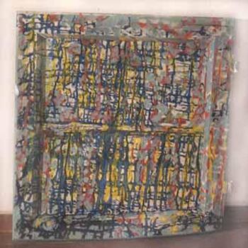 Painting titled "Window of the Past" by Stephan Graff, Original Artwork