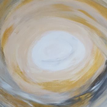 Painting titled "Passage" by Stéphanie Bonsignore Montaggioni, Original Artwork, Acrylic