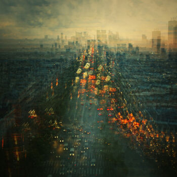 Photography titled "Another view of Par…" by Stephanie Jung, Original Artwork, Manipulated Photography