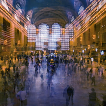 Photography titled "Grand Central" by Stephanie Jung, Original Artwork, Digital Photography