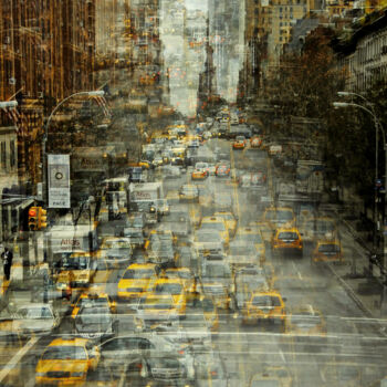 Photographie intitulée "New York" par Stephanie Jung, Œuvre d'art originale, Photographie numérique