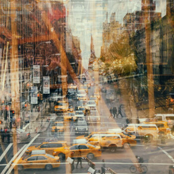 Фотография под названием "New York XI" - Stephanie Jung, Подлинное произведение искусства, Цифровая фотография