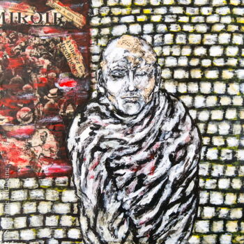"Les hommes de la rue" başlıklı Tablo Stéphanie Mélusine tarafından, Orijinal sanat, Akrilik