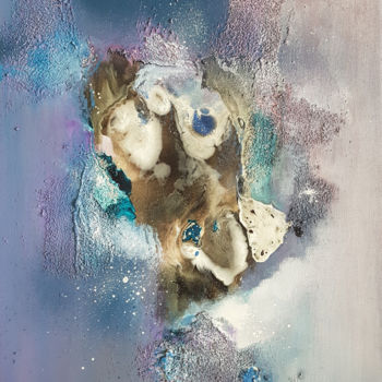 Pintura titulada "Evaporation 144" por Stéphanie Menard, Obra de arte original, Acrílico