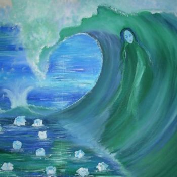 "Tsunami" başlıklı Yerleştirme  Fanny tarafından, Orijinal sanat