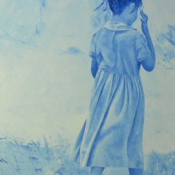Malerei mit dem Titel "MATINALE" von Stephanie Ledroit, Original-Kunstwerk, Acryl