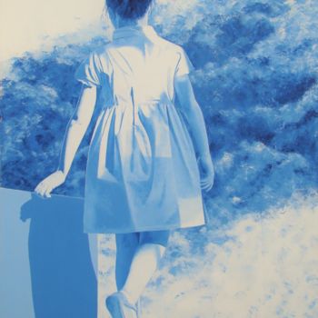 Malerei mit dem Titel "ombres et lumières" von Stephanie Ledroit, Original-Kunstwerk, Acryl
