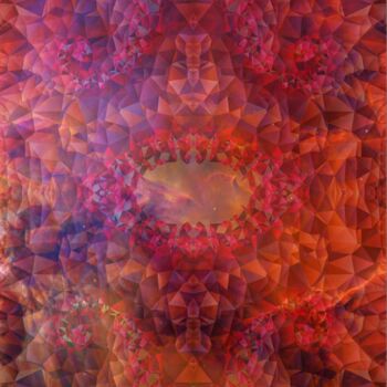 Arts numériques intitulée "Red Shift Farside I…" par Stephen Calhoun Stephen Calhoun, Œuvre d'art originale, Photographie nu…