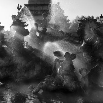 Фотография под названием "Fontaines des Giron…" - Stephen Clement, Подлинное произведение искусства, Цифровая фотография